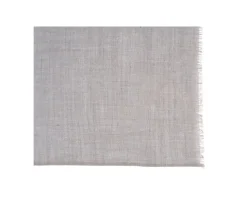 Bufanda de lana fina y cachemira Topo moteado-Bexley Flash Sale