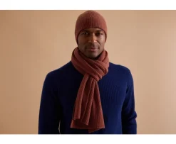 Bufanda Lambswool Especia moteado-Bexley New