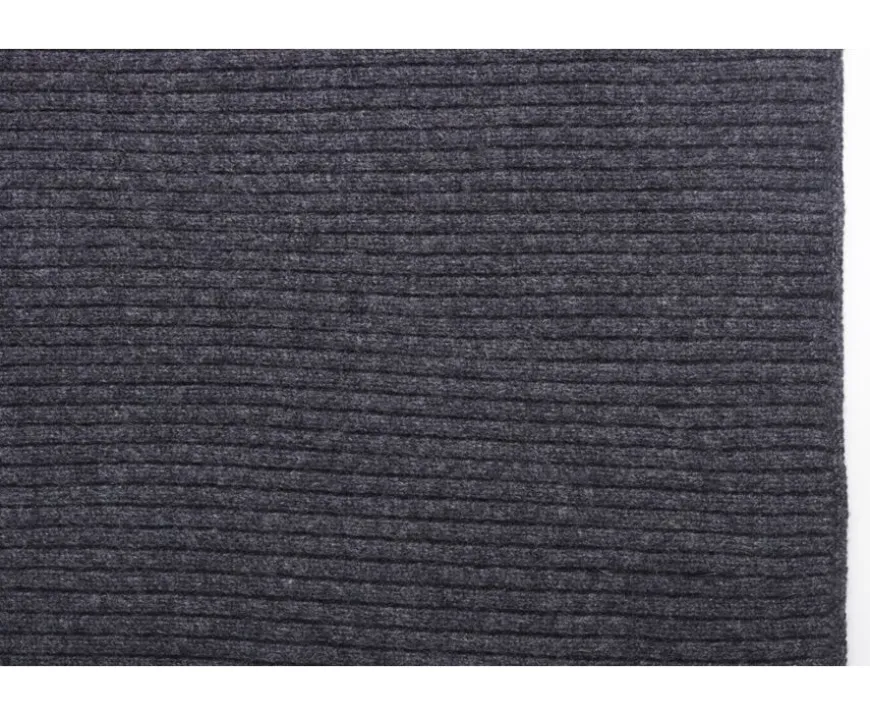 Bufanda Lambswool Gris Antracita Moteado-Bexley Cheap