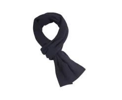 Bufanda Lambswool Negro-Bexley Cheap