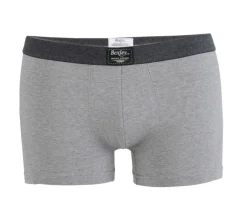 Caja de 2 boxers de hombre Gris moteado Elliot-Bexley Flash Sale