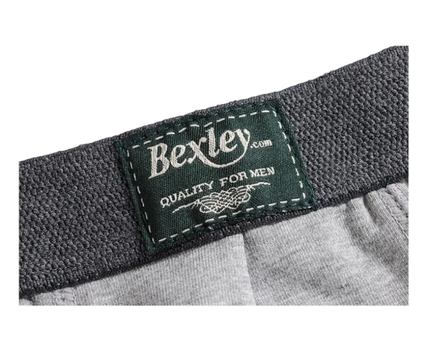 Caja de 2 boxers de hombre Gris moteado Elliot-Bexley Flash Sale