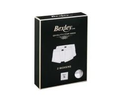 Caja de 2 boxers de hombre Negro Elliot-Bexley Cheap