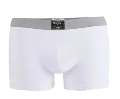 Caja de 2 calzoncillos para hombre Blanco Elliot-Bexley New