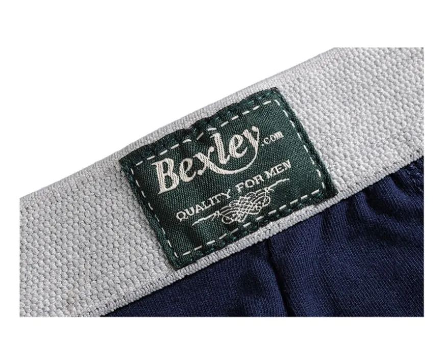 Caja de 2 calzoncillos para hombre Navy Elliot-Bexley Best Sale