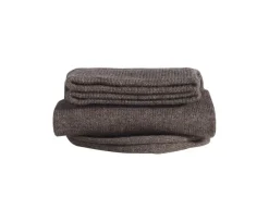 Calcetines de algodón fino para hombre Chocolate moteado-Bexley Outlet