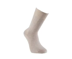 Calcetines de algodón fino para hombre Beis moteado-Bexley Fashion