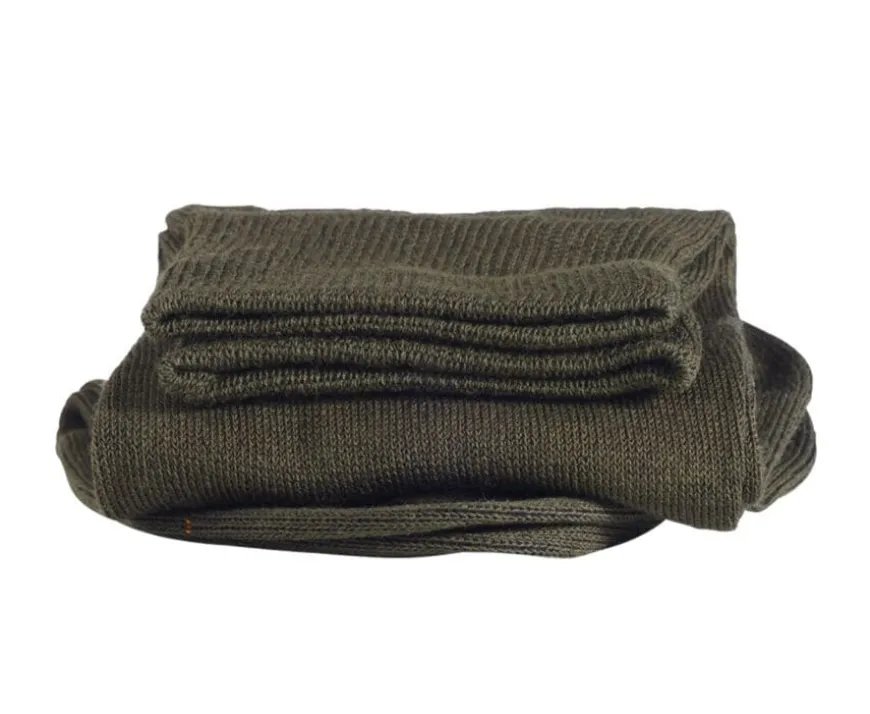 Calcetines de algodón fino para hombre Verde-Bexley Best Sale