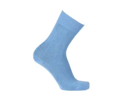 Calcetines de algodón fino para hombre Azul moteado-Bexley Cheap