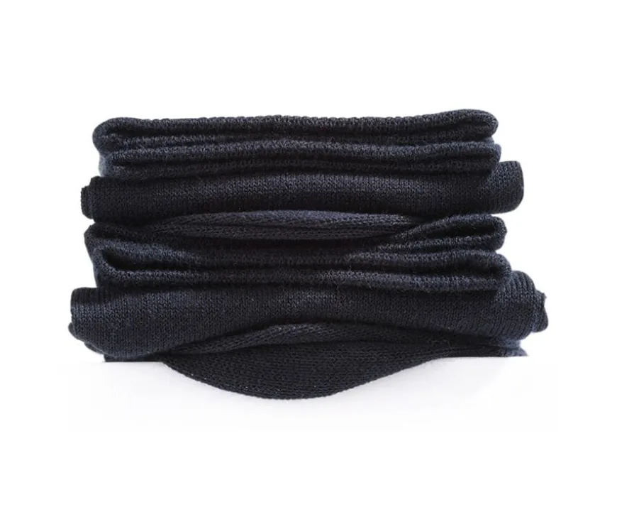 Calcetines de algodón fino para hombre Azul marino-Bexley Flash Sale