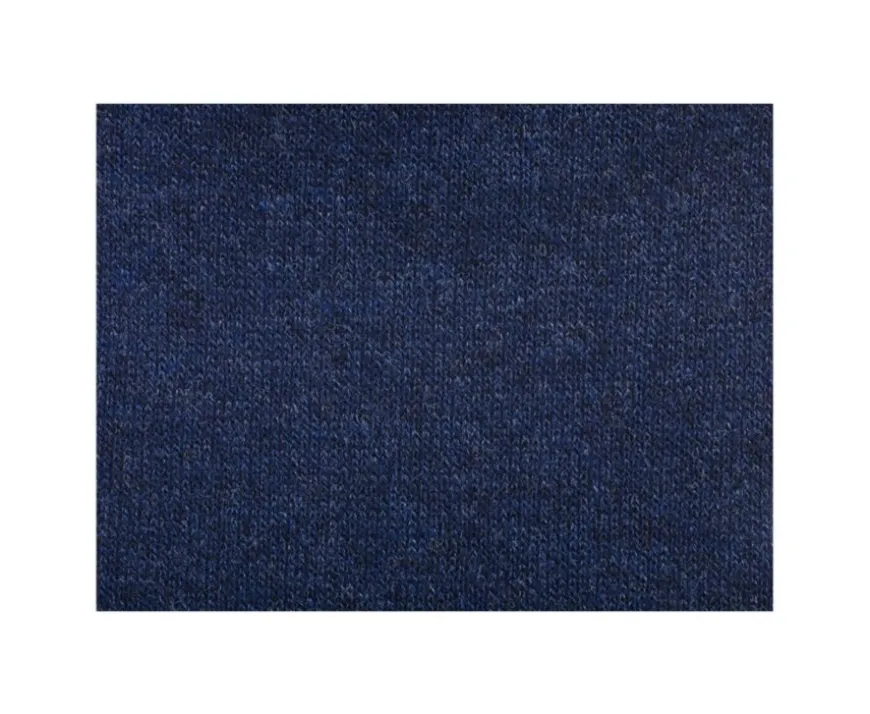 Calcetines de algodón fino para hombre Azul oscuro moteado-Bexley Sale