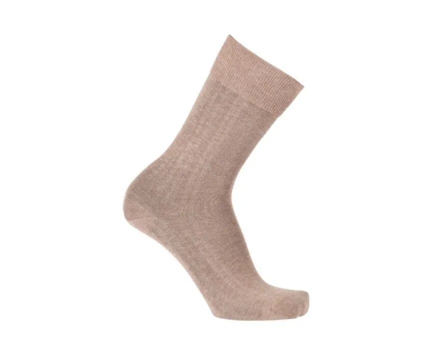 Calcetines de algodón fino para hombre Topo moteado-Bexley Cheap