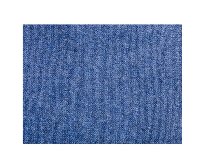 Calcetines de algodón fino para hombre Azul medio moteado-Bexley Discount