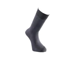 Calcetines de algodón grueso con rayas de espiga Gris Antracita-Bexley Cheap