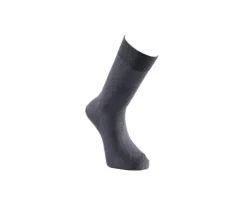 Calcetines de algodón grueso con rayas de espiga Gris Antracita-Bexley Cheap