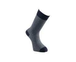 Calcetines de algodón grueso con dibujo de espiga Marino y Verde-Bexley Online
