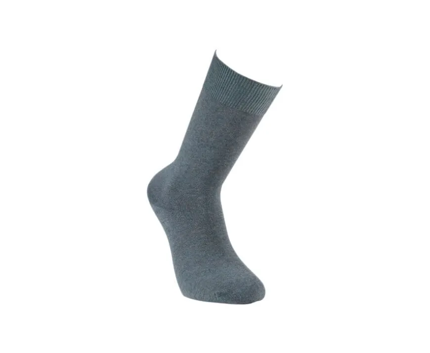 Calcetines de algodón grueso para hombre Verde jaspeado-Bexley Cheap