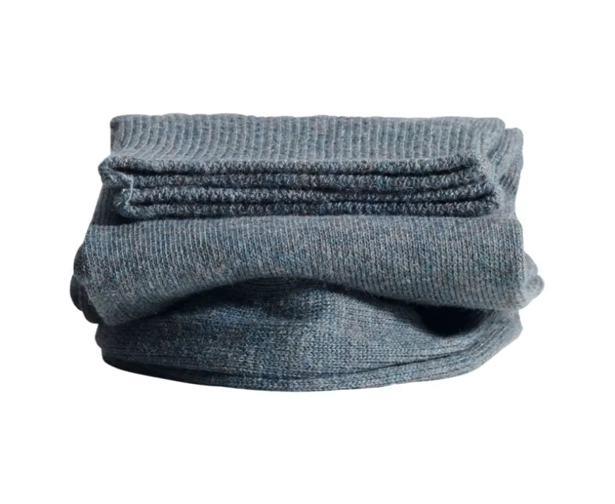 Calcetines de algodón grueso para hombre Verde jaspeado-Bexley Cheap