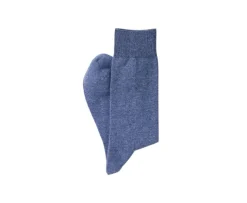 Calcetines de algodón gruesos para hombre Azul oscuro moteado Chaussettes Épaisses Coton-Bexley Shop