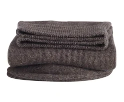 Calcetines de algodón gruesos para hombre Marrón oscuro-Bexley Clearance