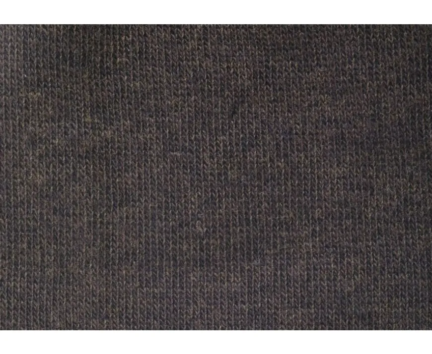 Calcetines de algodón gruesos para hombre Marrón oscuro-Bexley Clearance