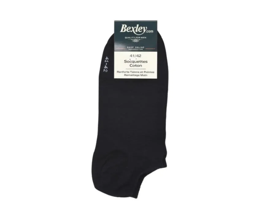 Calcetines de hombre Azul marino-Bexley Online