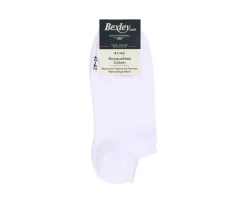 Calcetines de hombre Blanco-Bexley Flash Sale