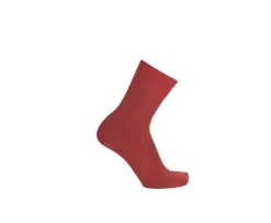 Calcetines en canale Hilo de Escocia para hombre Rojo moteado-Bexley Hot