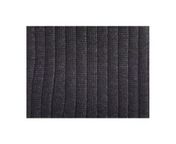 Calcetines en canale Hilo de Escocia para hombre Negro y Gris-Bexley Sale