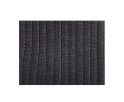 Calcetines en canale Hilo de Escocia para hombre Negro y Gris-Bexley Sale