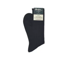 Calcetines en canale Hilo de Escocia para hombre Azul moteado-Bexley Discount