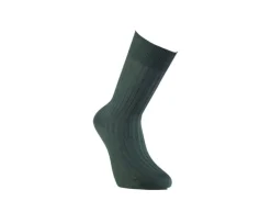 Calcetines en canale Hilo de Escocia para hombre Verde-Bexley Cheap