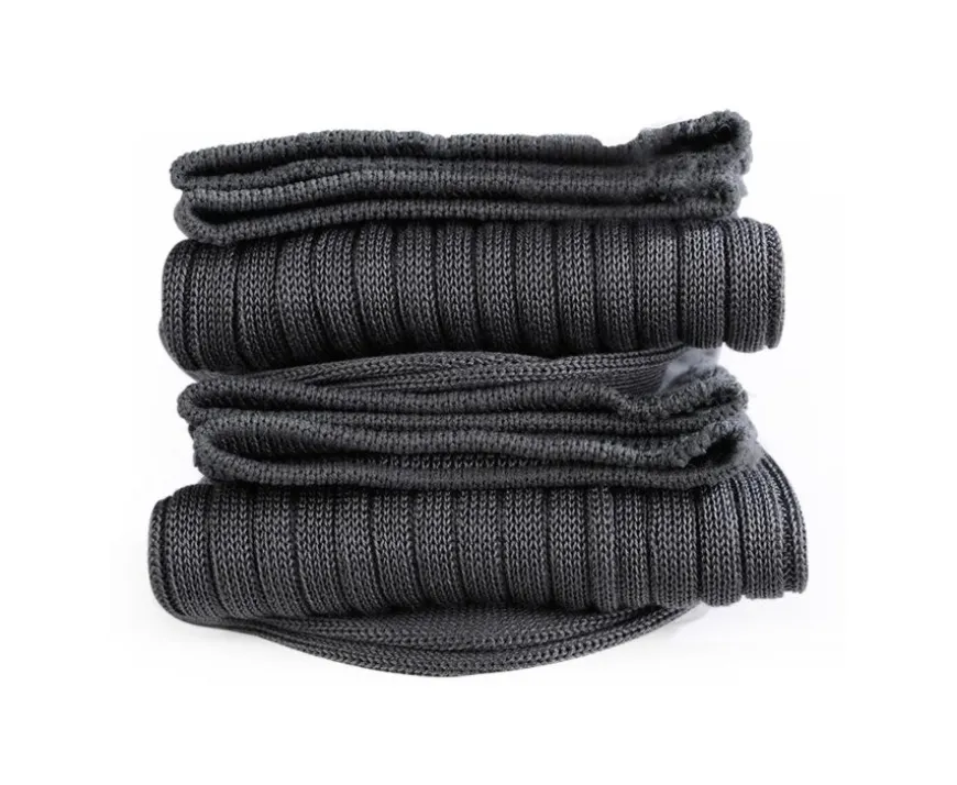 Calcetines en canale Hilo de Escocia para hombre Gris-Bexley Cheap