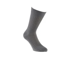 Calcetines en canale Hilo de Escocia para hombre Gris-Bexley Cheap