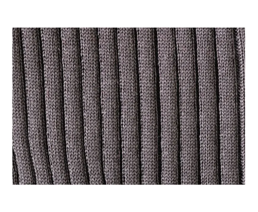 Calcetines en canale Hilo de Escocia para hombre Gris-Bexley Cheap