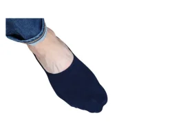 Calcetines invisibles de hombre Azul marino-Bexley Online