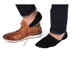 Calcetines invisibles para hombre Negro-Bexley Outlet