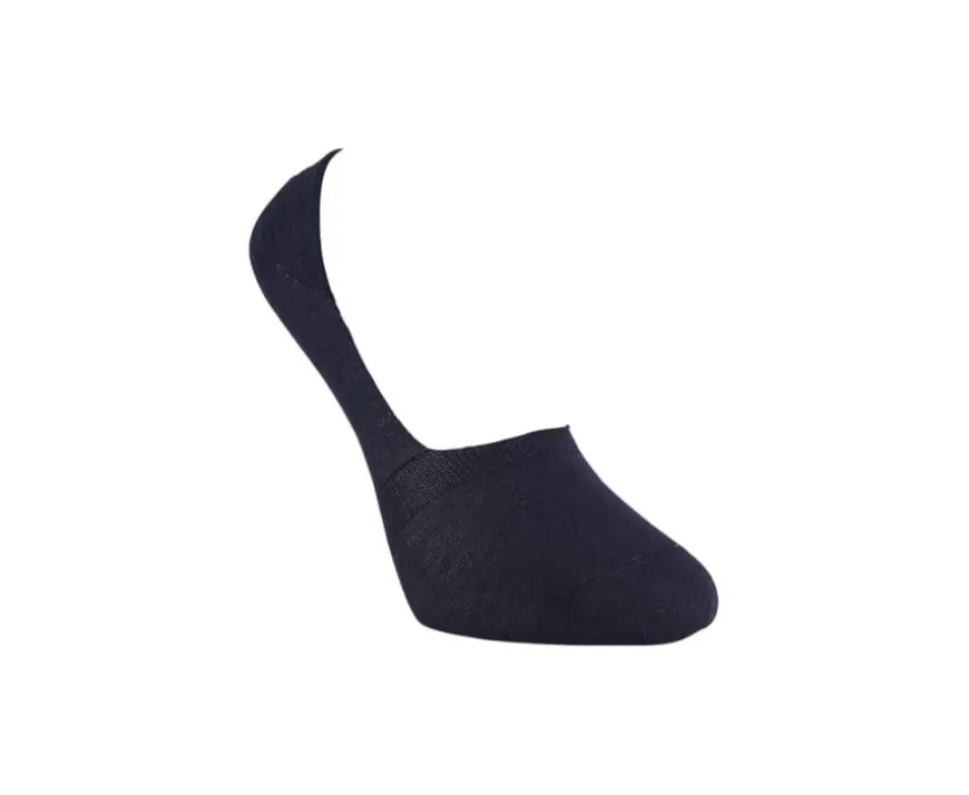Calcetines invisibles para hombre Negro-Bexley Outlet