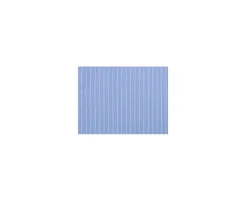 Camisa a rayas Navy y Blanca de algodón - Cuello francés Bertelin-Bexley Flash Sale