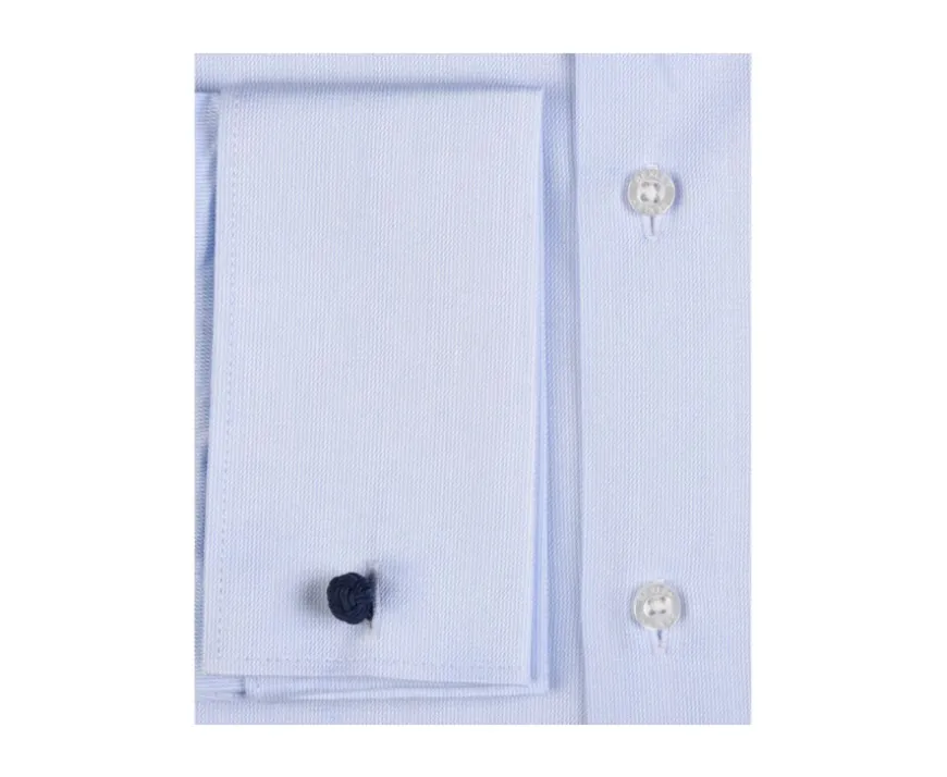 Camisa Azul pálido con gemelos Paolo-Bexley Flash Sale
