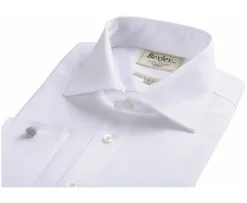 Camisa blanca con gemelos Pietro-Bexley Online