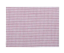 Camisa blanca con pequeños cuadros rojos Salvatore-Bexley Cheap