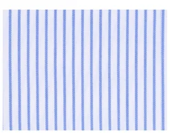 Camisa blanca con rayas azules Geoffroy-Bexley Cheap