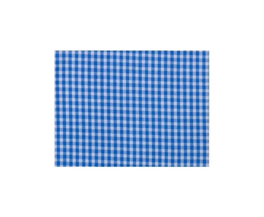 Camisa de algodón Azul claro y Blanco - Cuello francés Valaire-Bexley Clearance