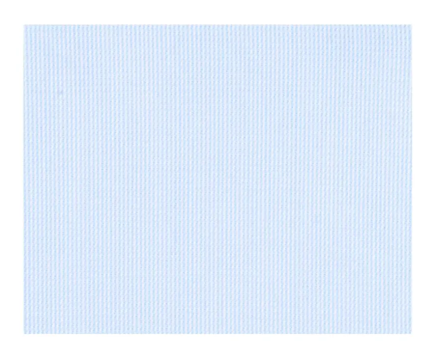 Camisa de algodón Azul pálido - Cuello francés Paterne Classic-Bexley Outlet
