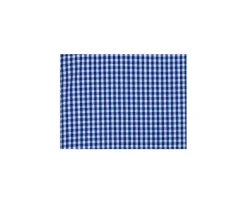 Camisa de algodón Azul y Blanco - Cuello francés Valaire-Bexley Shop