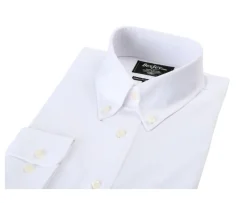 Camisa de algodón blanca - Cuello americano Tommy-Bexley Hot