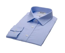 Camisa de algodón rayas Celeste Claudien-Bexley Discount