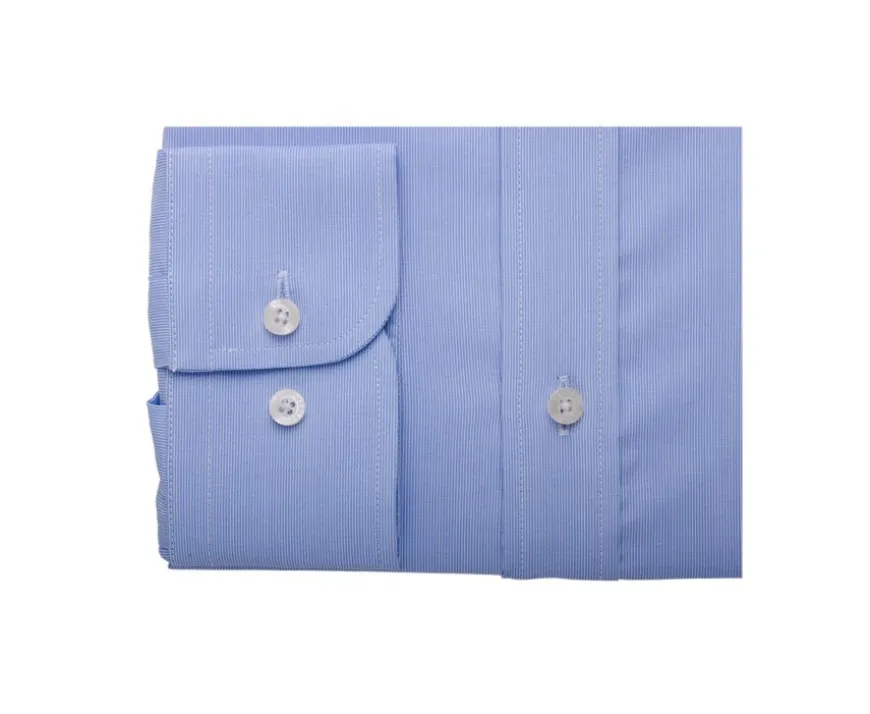 Camisa de algodón rayas Celeste Claudien-Bexley Discount