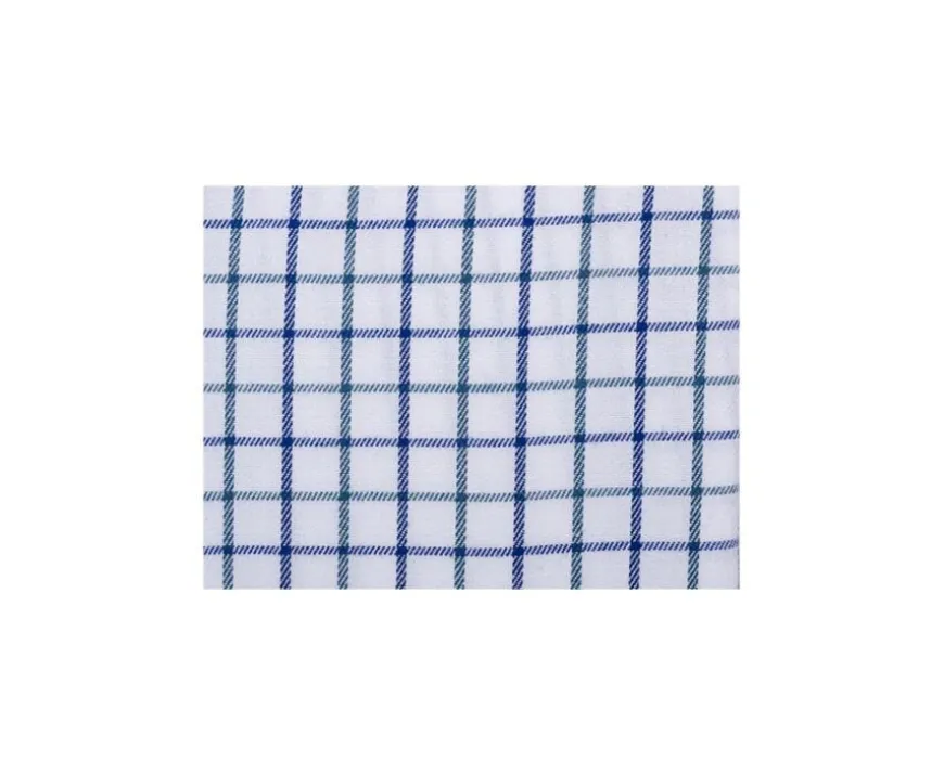 Camisa de franela a cuadros Azul y Verde Lindsay-Bexley Best Sale